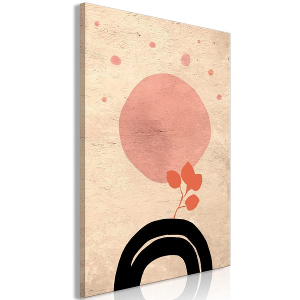 Canvas Print - Circular Bridge (1 Part) Vertical