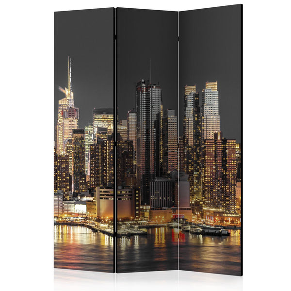 Room Divider - New York at Twilight