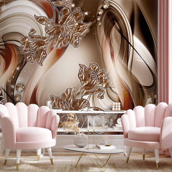 Wall Mural - Brown Symphony