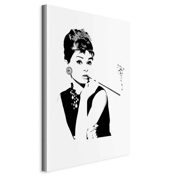 Canvas Print - Audrey (1 Part) Vertical