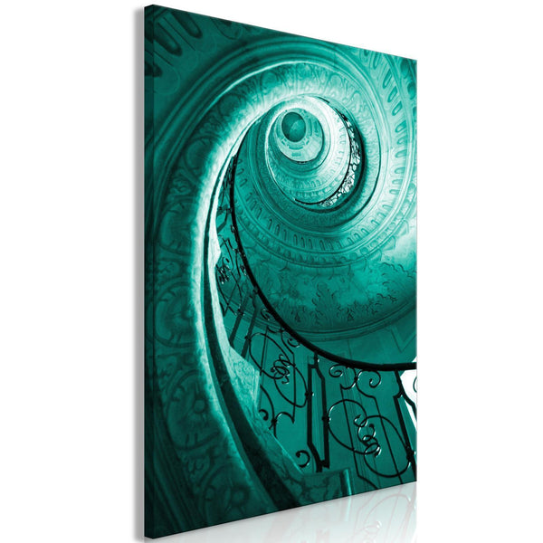Canvas Print - Architectural Spiral (1 Part) Vertical