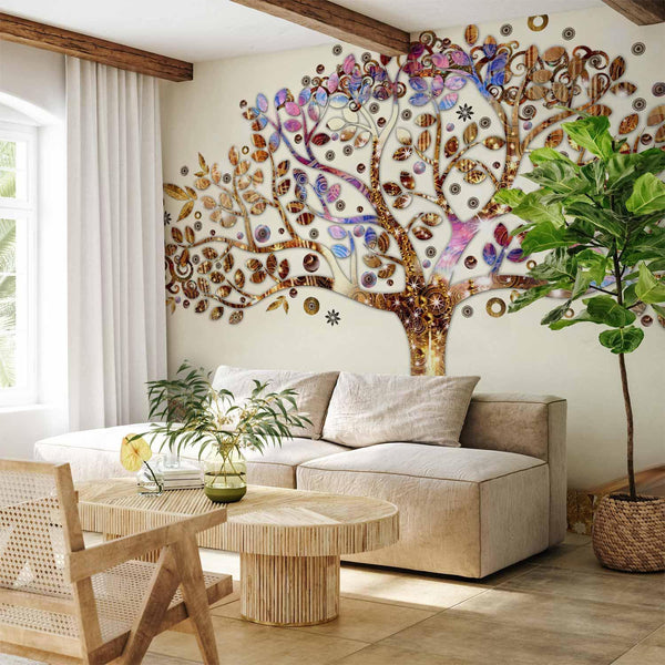 Wall Mural - Golden Tree
