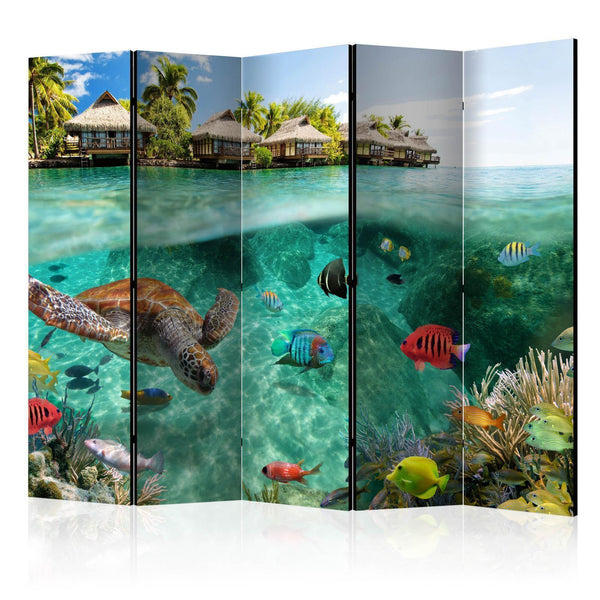 Room Divider - Under the surface of water II
