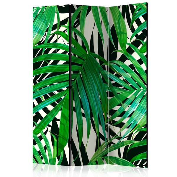 Room Divider - Tropical Leaves