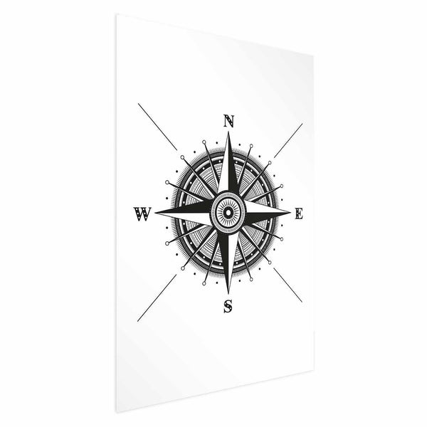 Poster - Compass