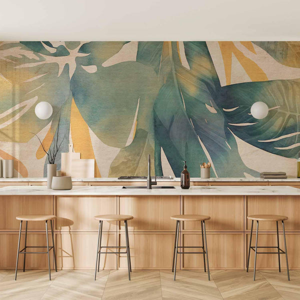 Wall Mural - Watercolour Tropics