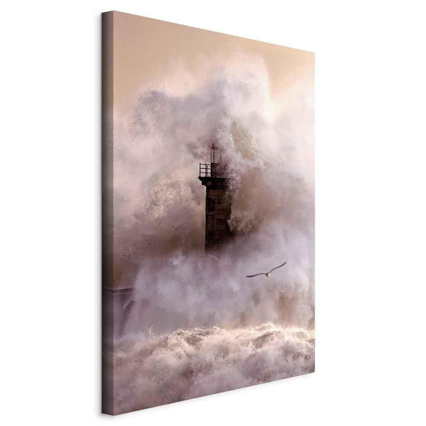 Canvas Print - Storm (1 Part) Vertical