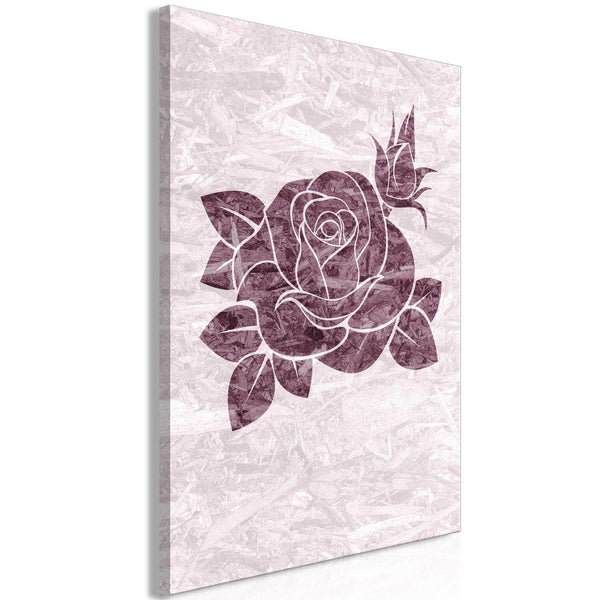 Canvas Print - Splinters of Love (1 Part) Vertical