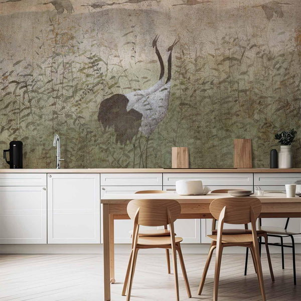Wall Mural - Farewell