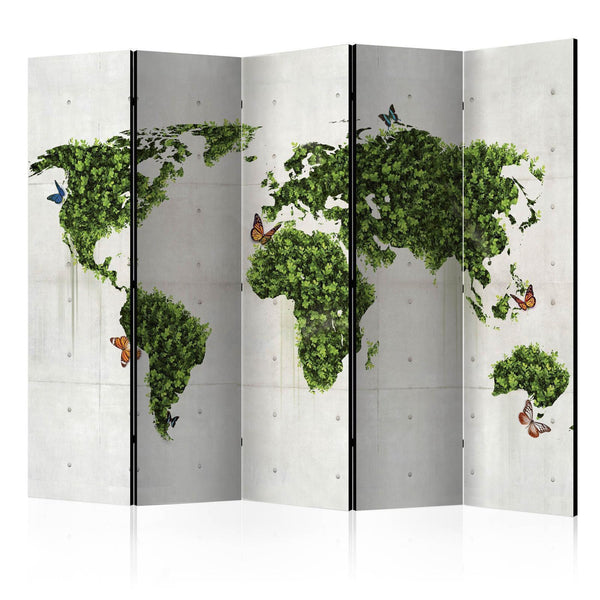 Room Divider - The butterfly garden II