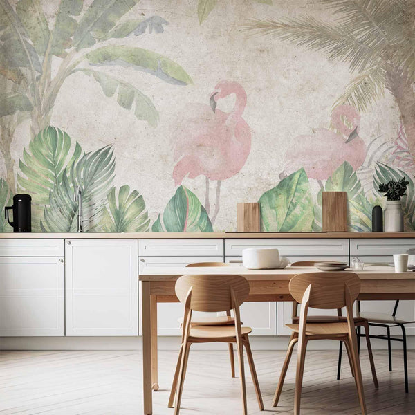 Wall Mural - Birds in the Jungle
