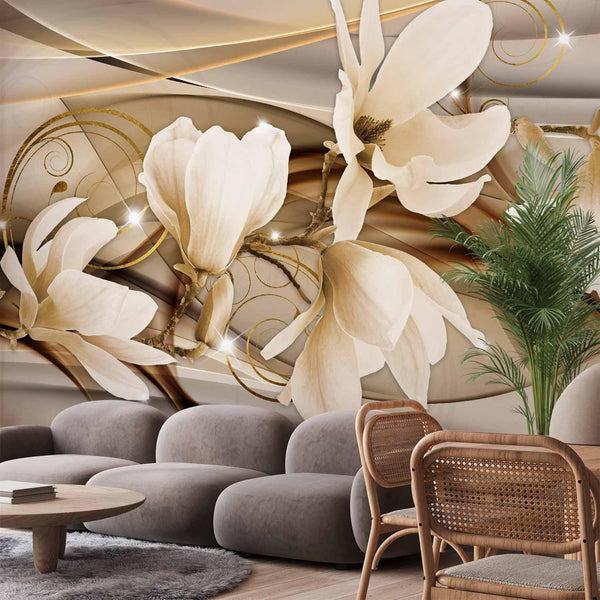 Wall Mural - Dance of Flowers
