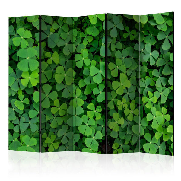 Room Divider - Green Clover II