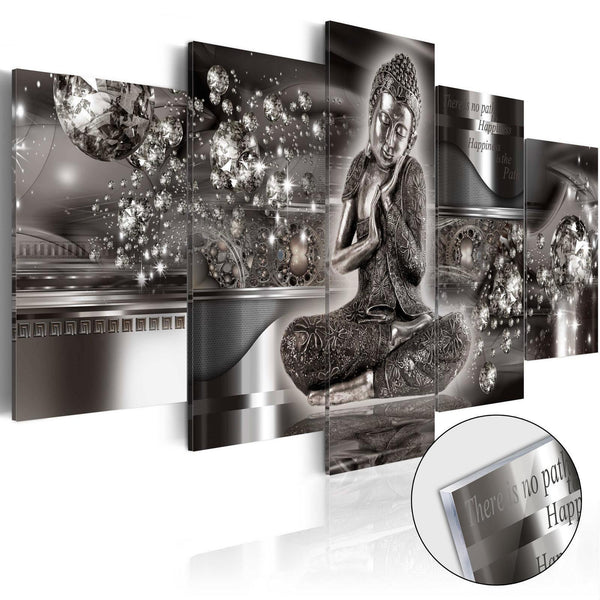 Acrylic Print - Silver Serenity