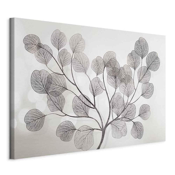Canvas Print - Leaves in the Wind (1 Part) Wide