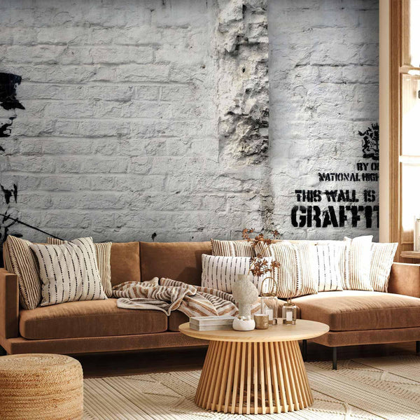Wall Mural - Banksy - Graffiti Area