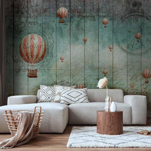 Wall Mural - Flying Adventure