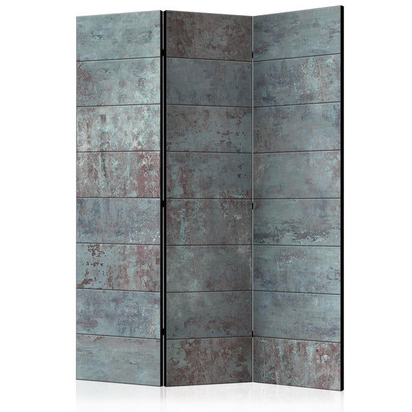 Room Divider - Turquoise Concrete