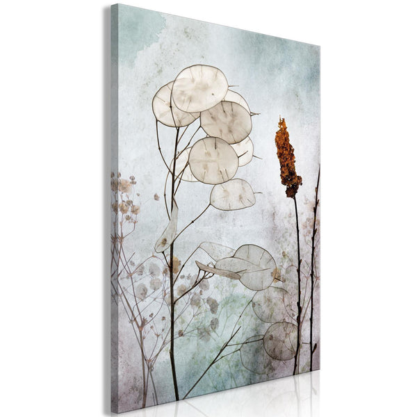 Canvas Print - Lunaria Fruits (1 Part) Vertical