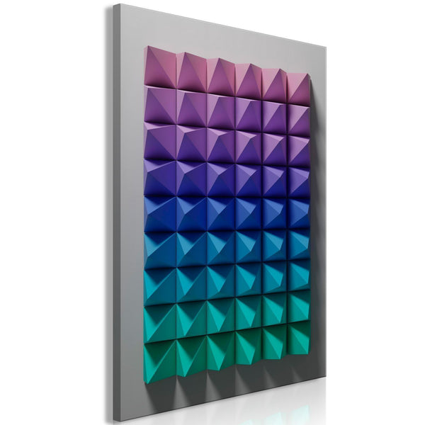 Canvas Print - Immobility (1 Part) Vertical