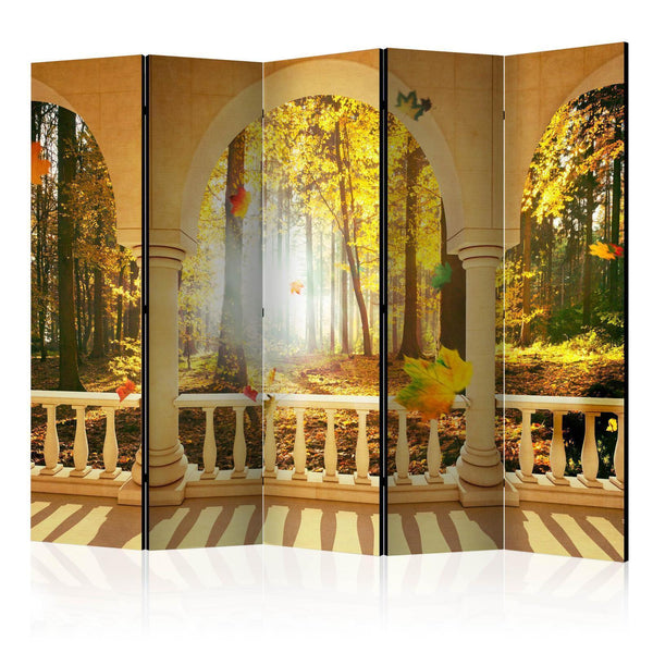 Room Divider - Dream About Autumnal Forest II