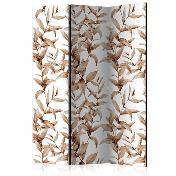 Room Divider - Plant Sepia