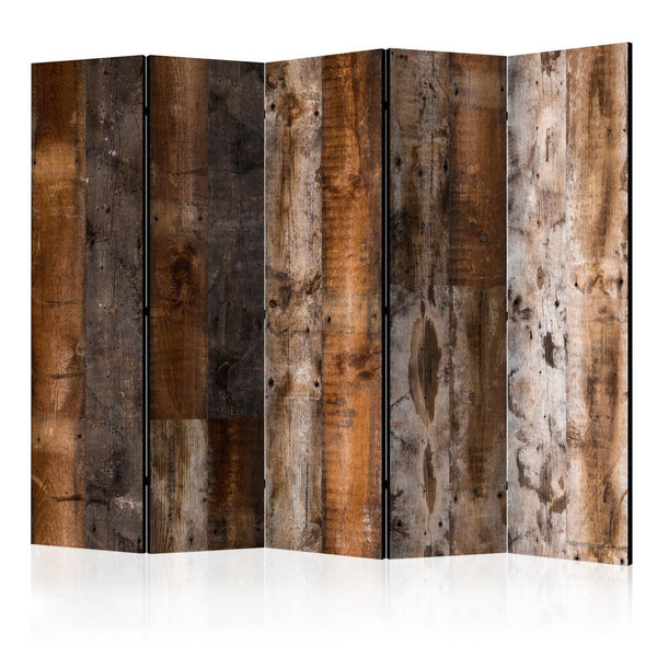 Room Divider - Antique Wood II