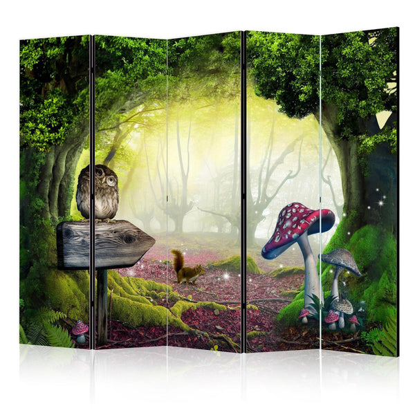 Room Divider - Owlish Corner II