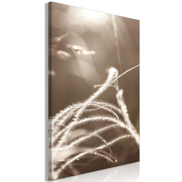Canvas Print - Fluffy Grass (1 Part) Vertical