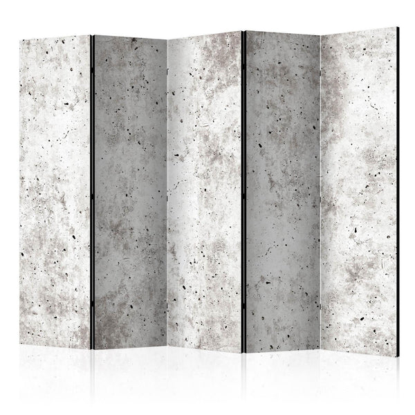 Room Divider - Urban Style: Concrete II