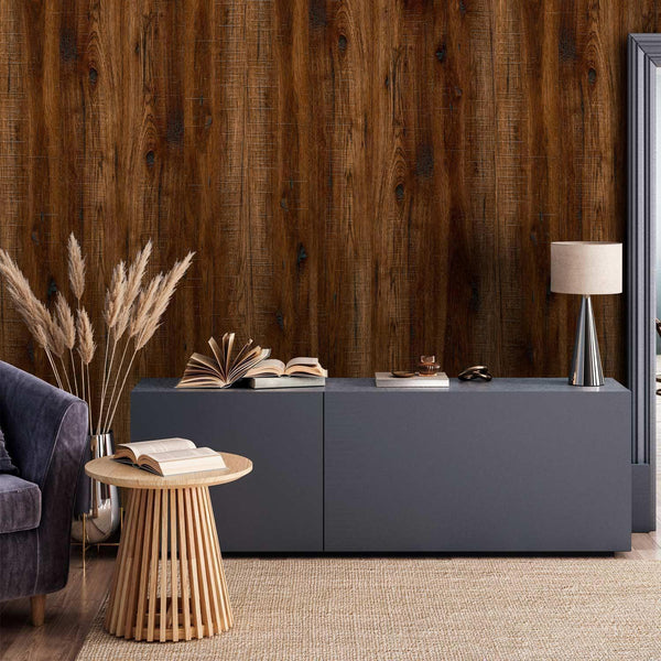 Wallpaper - Dark Wood