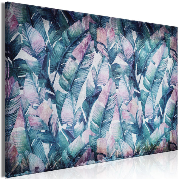 Canvas Print - Exotic Story (1 Part) Vertical