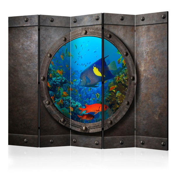 Room Divider - Submarine Window II