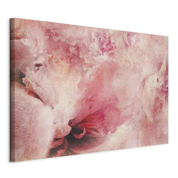 Canvas Print - Pink Etude (1 Part) Wide