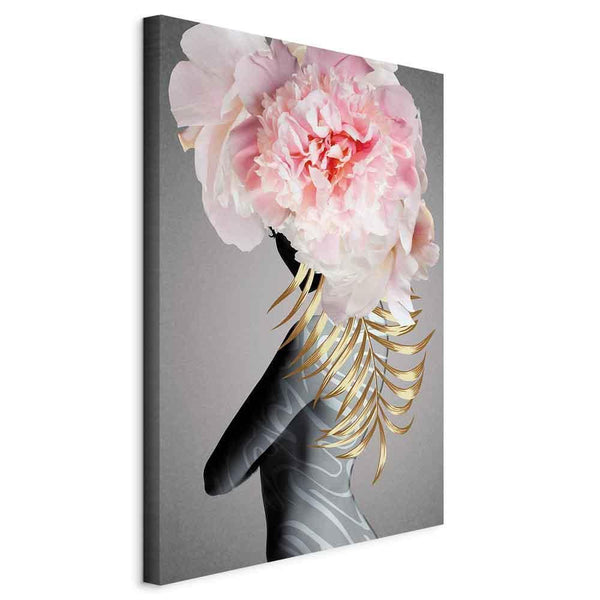 Canvas Print - Delicate Figure (1 Part) Vertical