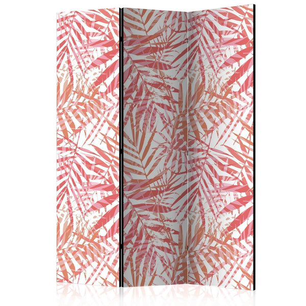 Room Divider - Palm Red