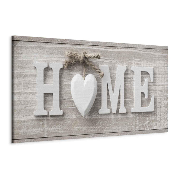 Canvas Print - Beloved Home