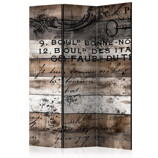 Room Divider - Old Vineyard