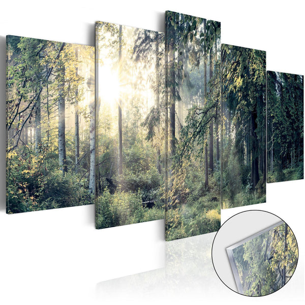 Acrylic Print - Fairytale Landscape