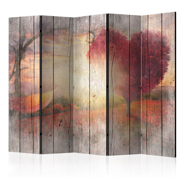 Room Divider - Autumnal Love II