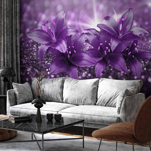 Wall Mural - Masterpiece of Purple