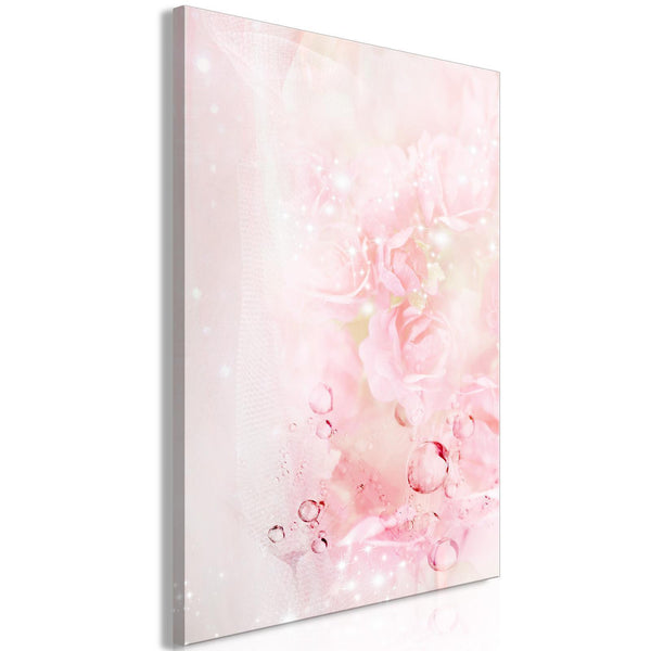 Canvas Print - Pink Nature (1 Part) Vertical