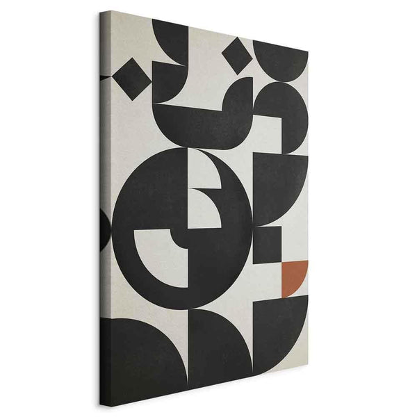 Canvas Print - Big Waves (1 Part) Vertical