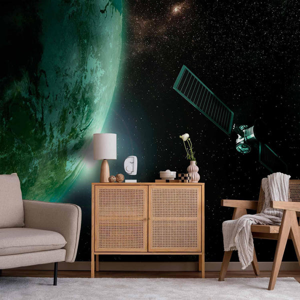 Wall Mural - Green Planet