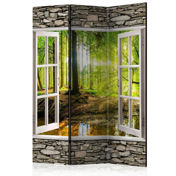 Room Divider - Morning Forest
