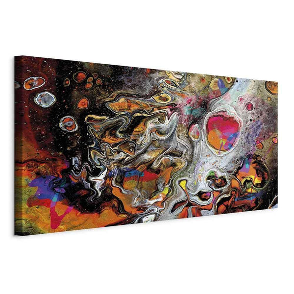 Canvas Print - Paint Universe (1 Part) Wide