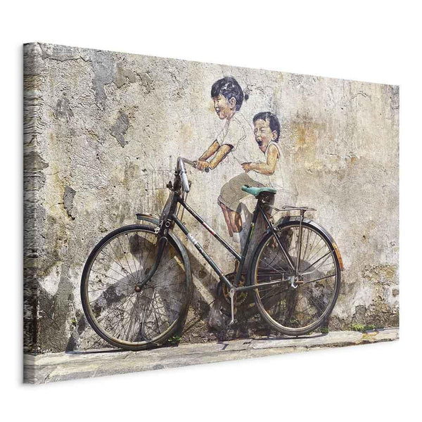 Canvas Print - Carefree (1 Part) Wide