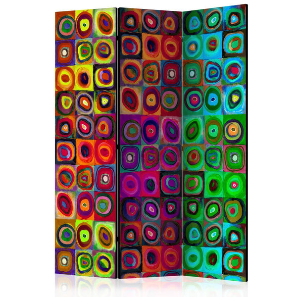 Room Divider - Colorful Abstract Art