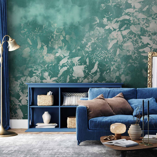 Wall Mural - Blue Garden