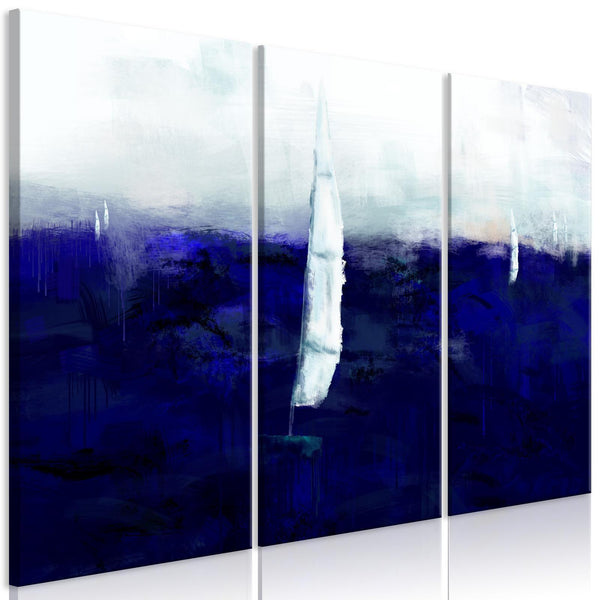 Canvas Print - Maritime Memory (3 Parts)